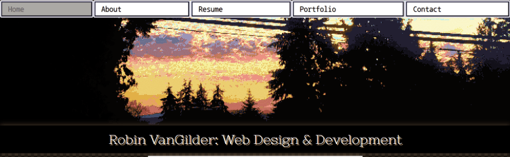 A screenshot of RTVGilder.com