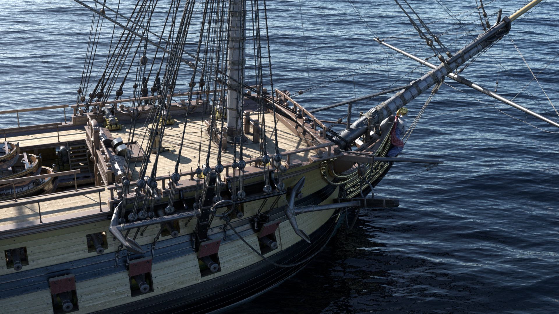 Chapter 121: Midnight.—The Forecastle Bulwarks – The Beige Moth